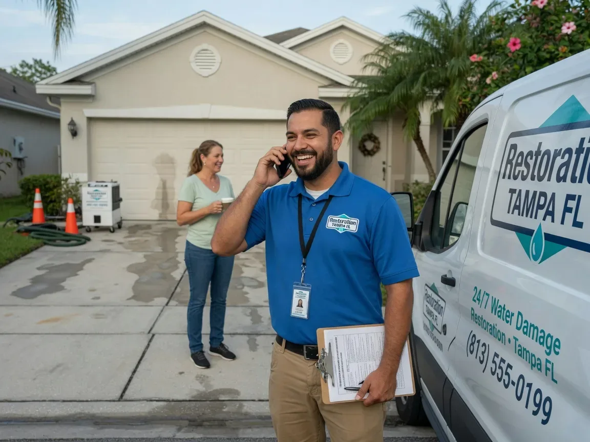 Water Damage Restoration Richmond, TX FAQs